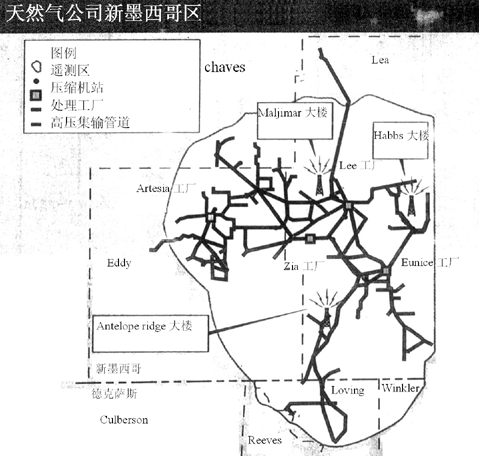 美国新墨西哥州天然气自动化现场控制(图1)