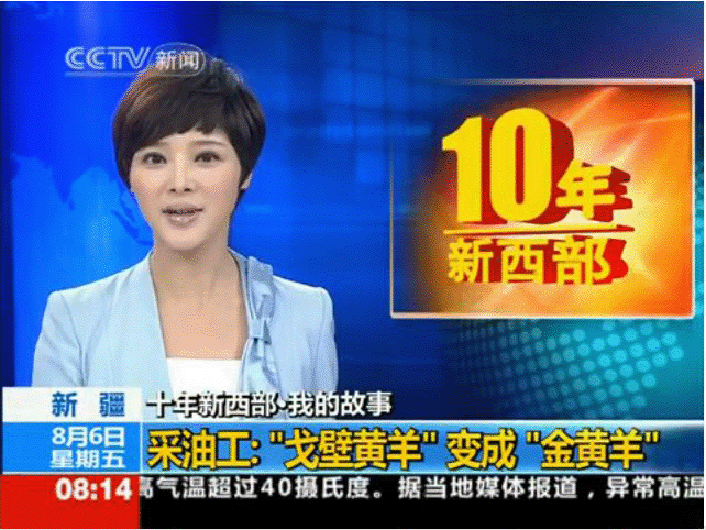 视CCTV＂朝闻天下＂：数字远程监控服务新疆陆梁油田(图1)