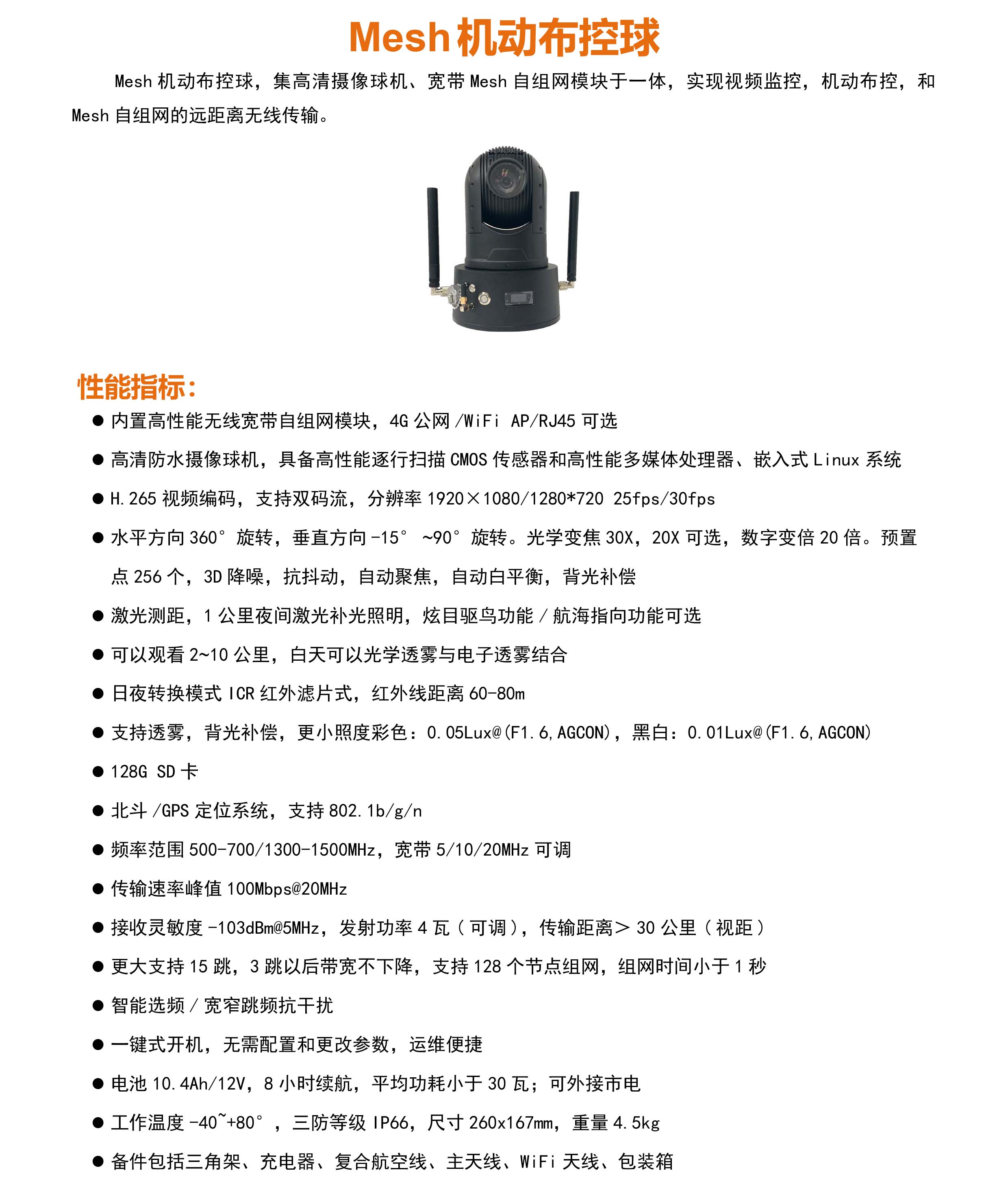 Mesh机动布控球(图1)