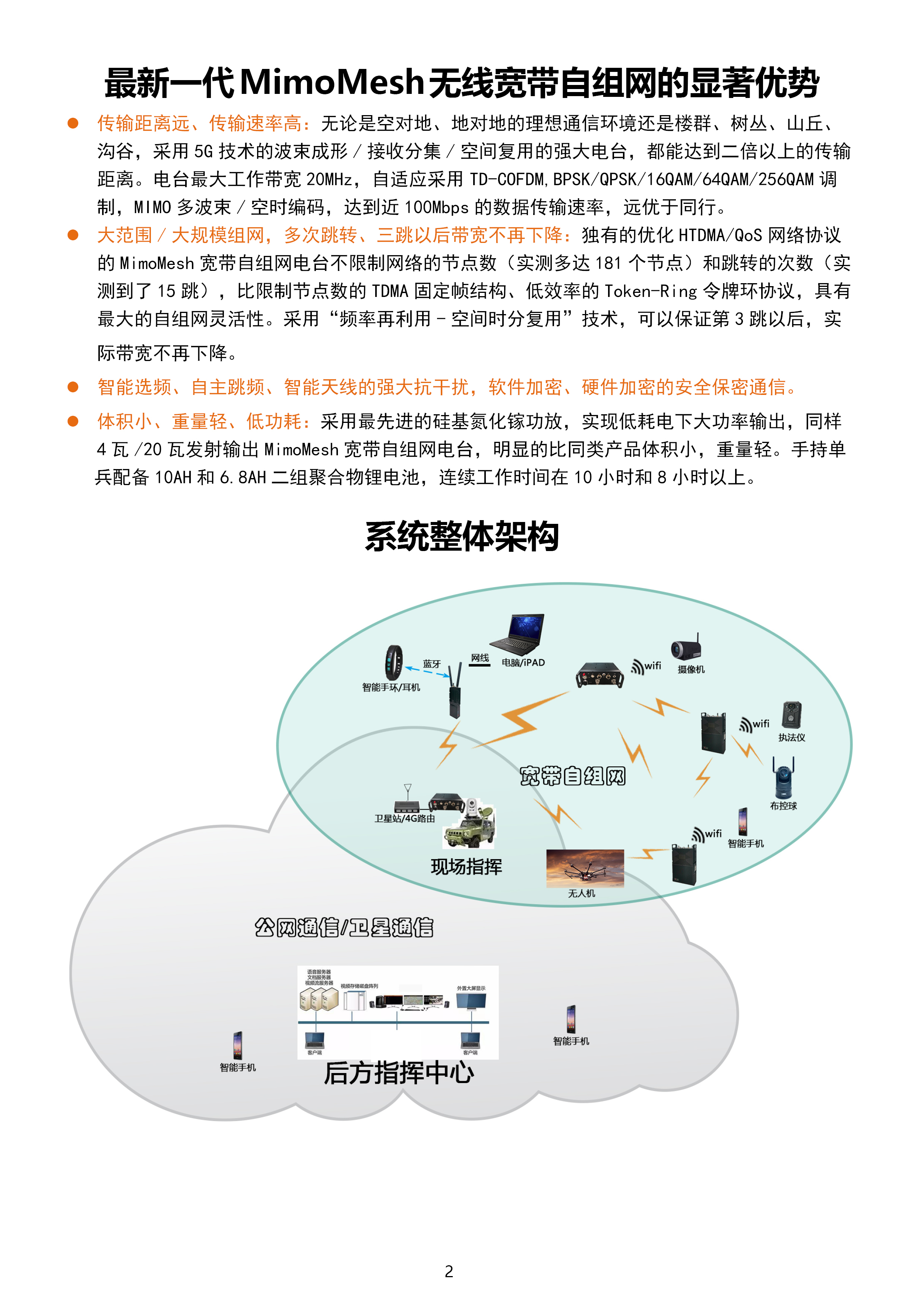 无线宽带自组网综述、技术及应用(图3)