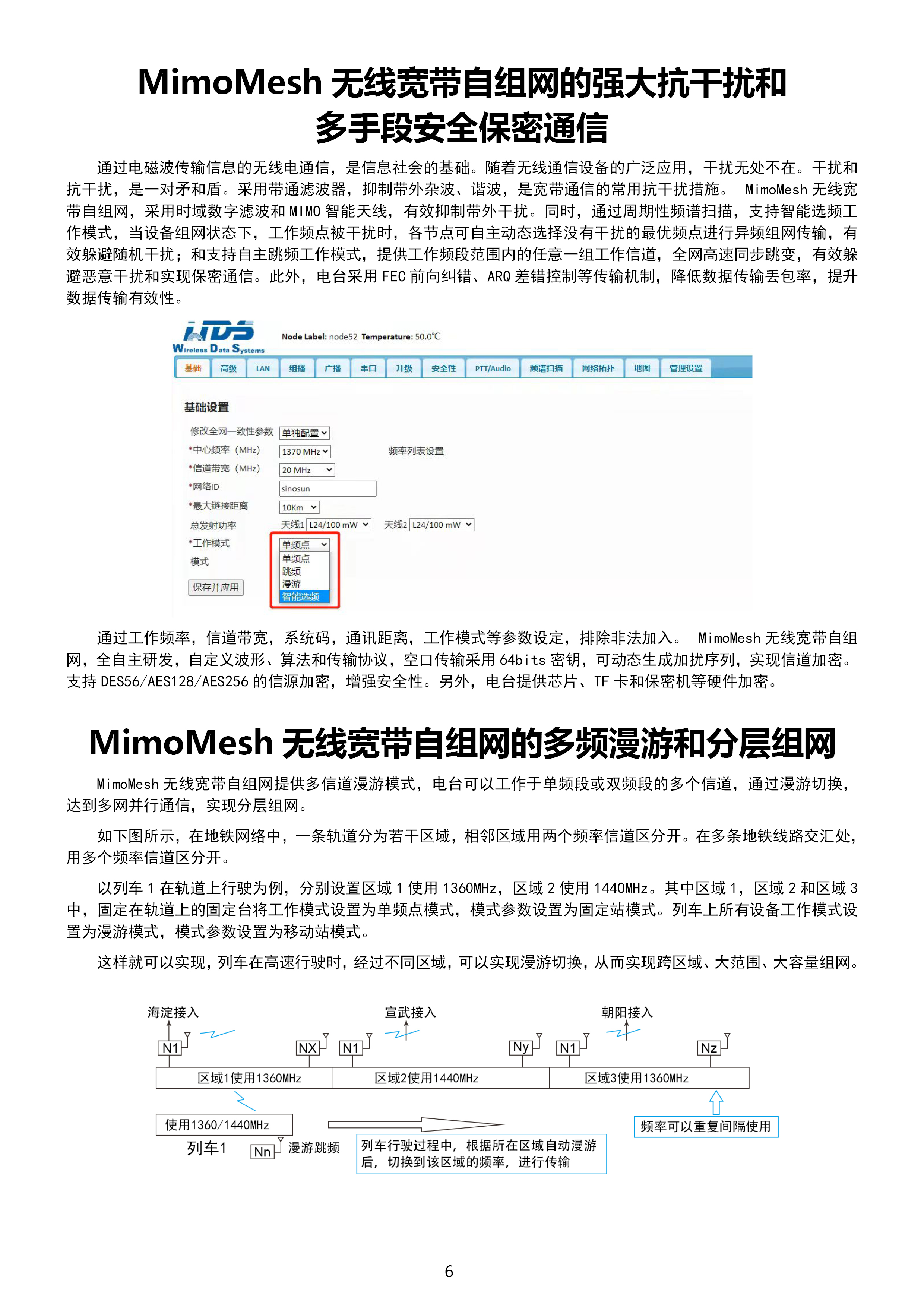 无线宽带自组网综述、技术及应用(图7)